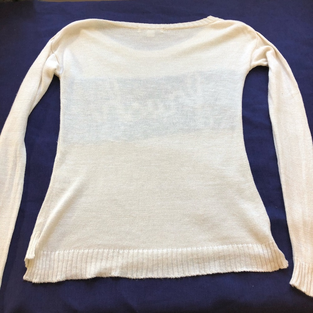 Adam Levine “Fresh” Pullover Sweater - Picture 6 of 8